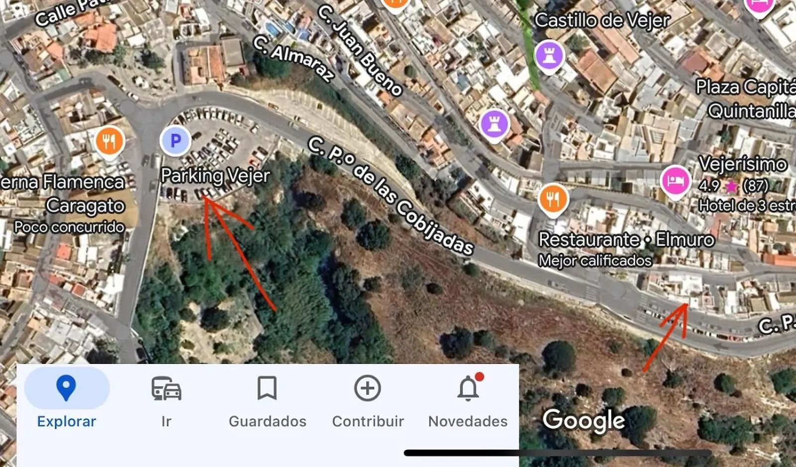 La Torre Eco-Suite Vejer de la Frontera 0*,  Španělsko
